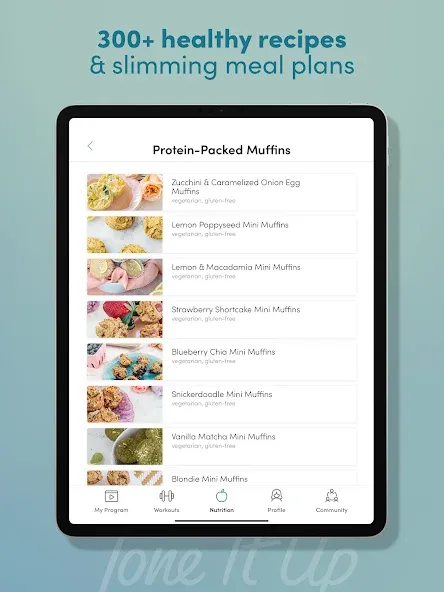 Tone It Up: Fitness App screenshot 15