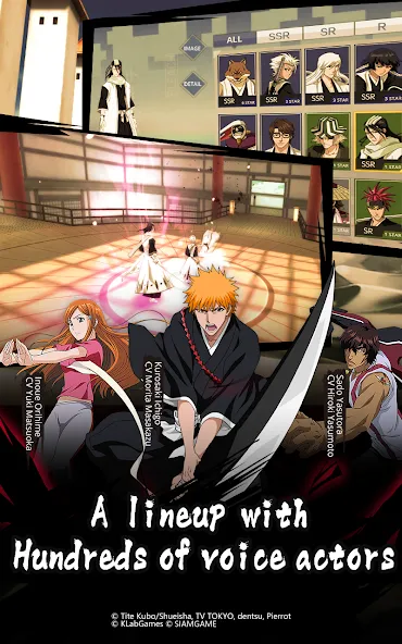 BLEACH Mobile 3D screenshot 3
