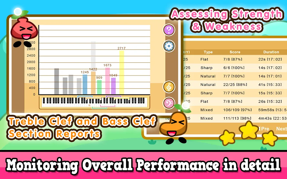 5-Finger Piano Trainer screenshot 5
