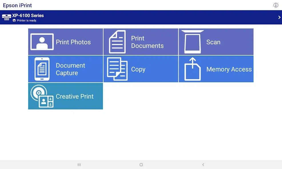 Epson iPrint screenshot 5