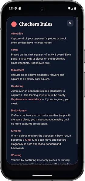 Chess Master Checkers Offline screenshot 8