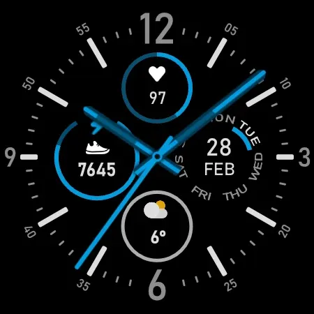 Endurance Watch Face screenshot 3