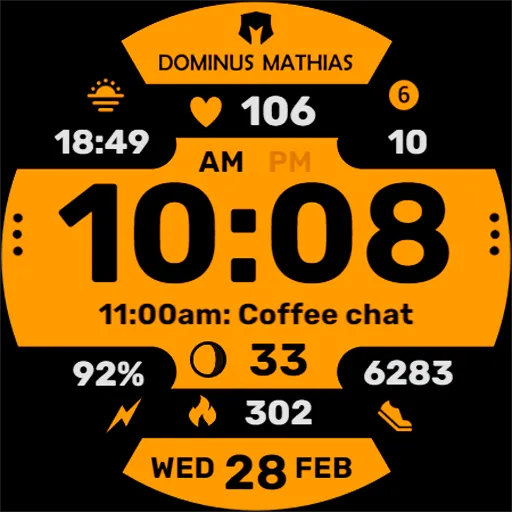 DM094 Sportive Data Watch screenshot 9