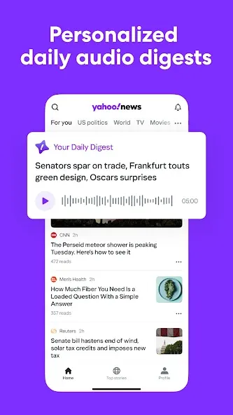 Yahoo News: Daily News For You screenshot 6