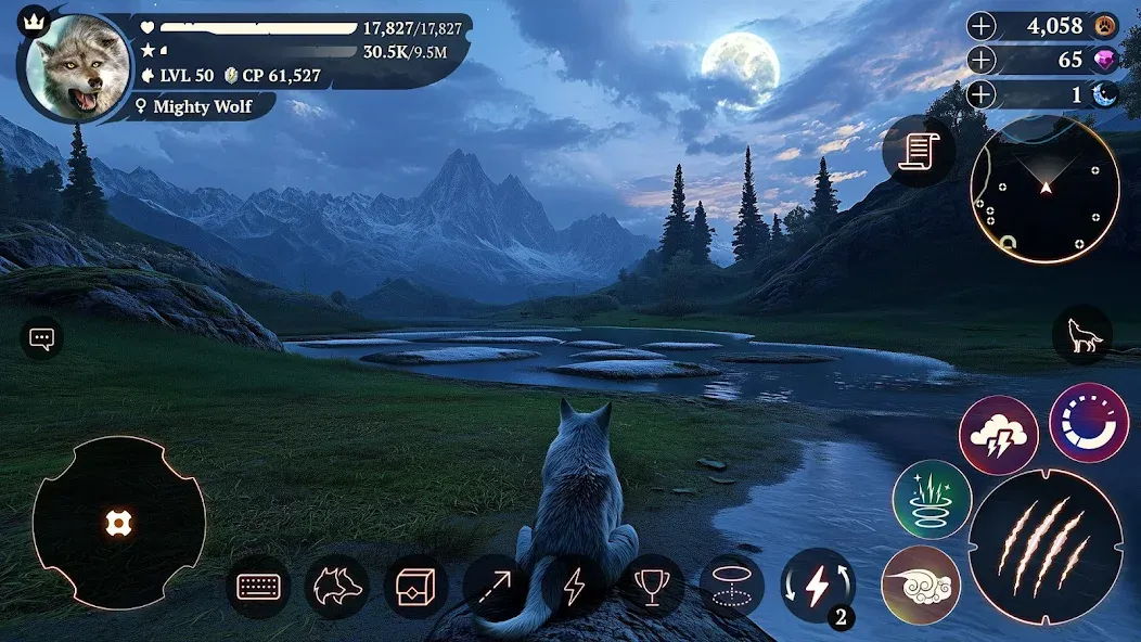 The Wolf: Juego de Animales screenshot 2