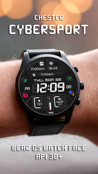 Chester Electronics watch face screenshot 1