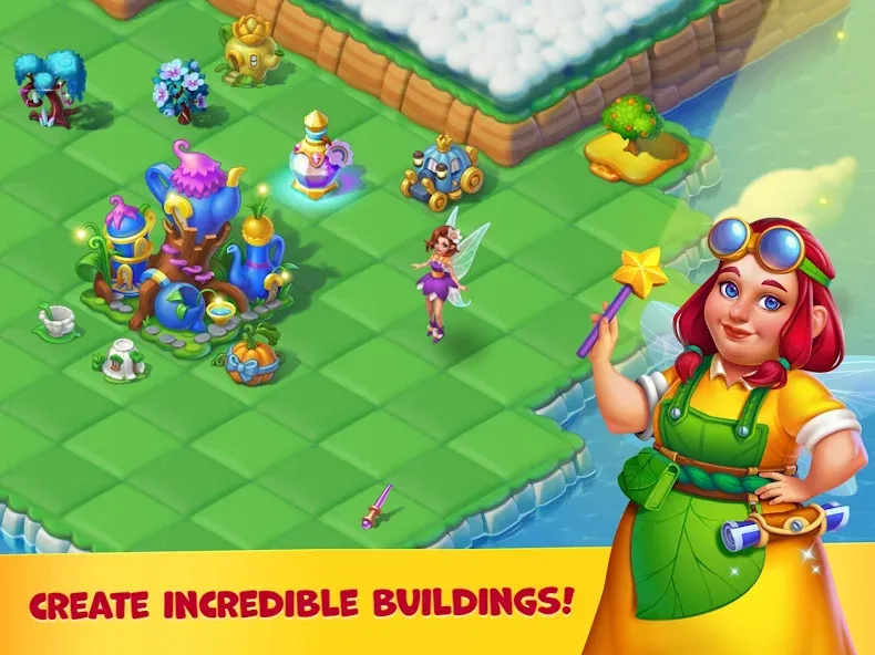 Fairyland: Merge & Magic screenshot 11