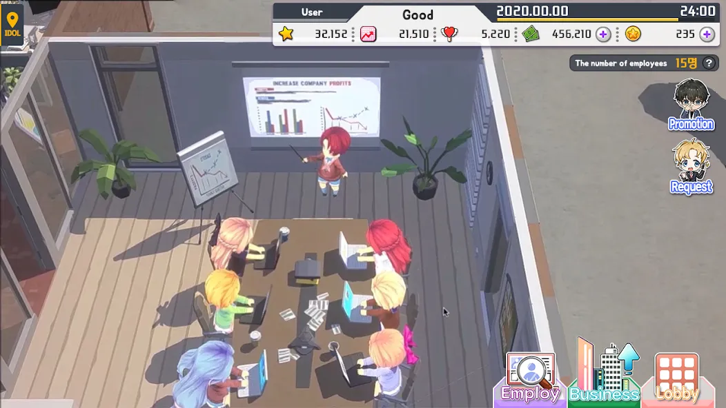KPop Idol Queens Production screenshot 13