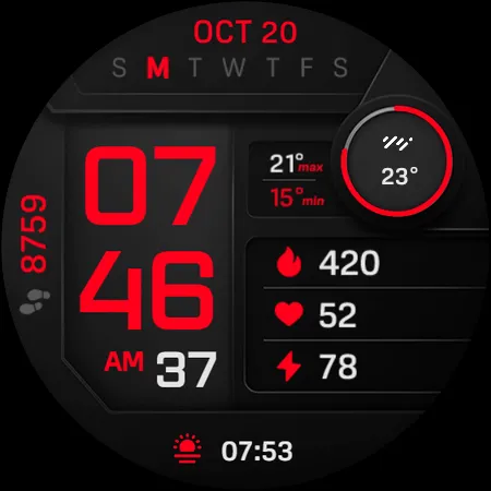 PIXEL INSTINCT 3 Watch Face screenshot 26