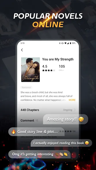 Beenovel — Reading Romance screenshot 6