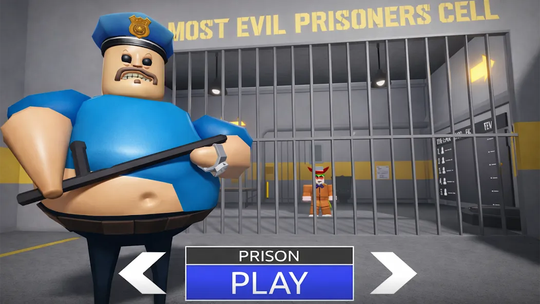 BARRY'S PRISON RUN: Obby screenshot 1