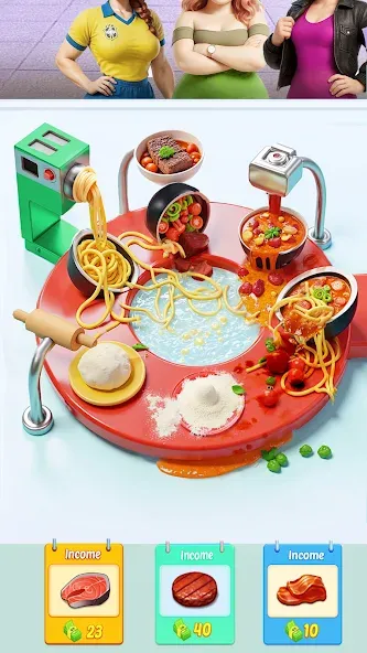 Happy Cooking Merge™ screenshot 5