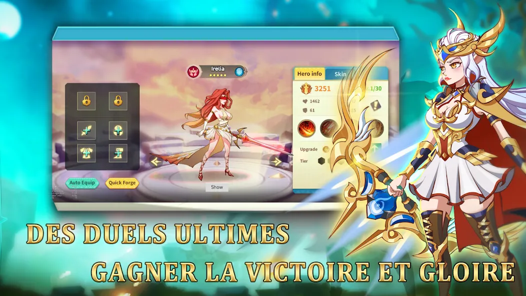 Magic Hero - 100 Mighty summon screenshot 5