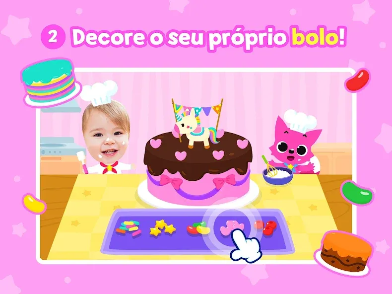 Pinkfong Festa de Aniversário screenshot 9