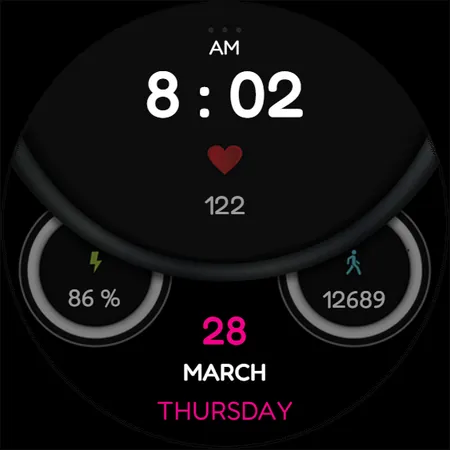 IA106 Digital Sport Watchface screenshot 13