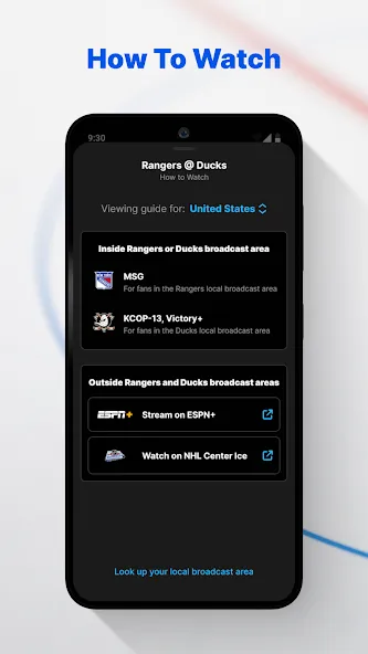 NHL screenshot 3