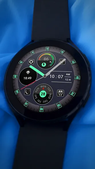 IA50 Hybrid Watchface screenshot 2