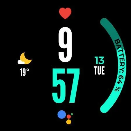 Night 49 - watch face screenshot 24