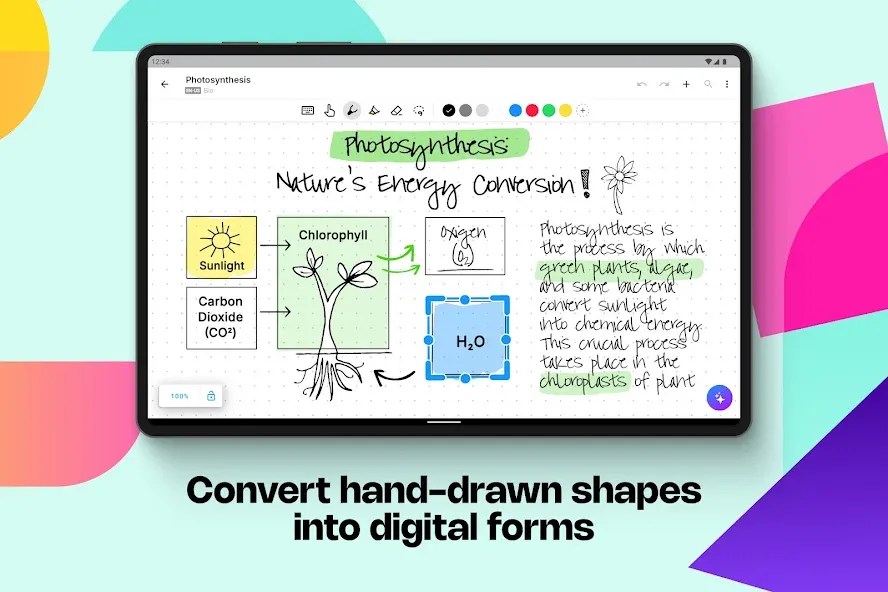 MyScript Notes: AI Note Taking screenshot 14