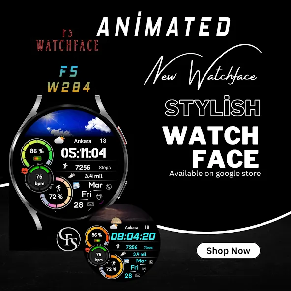 Animated FSW284 Digital screenshot 1