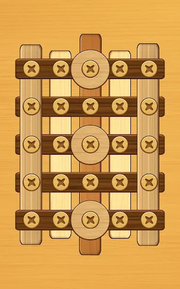 Screw Puzzle: Wood Nut & Bolt™ screenshot 20