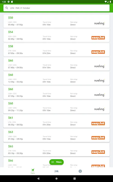 Low Fare Flights screenshot 16