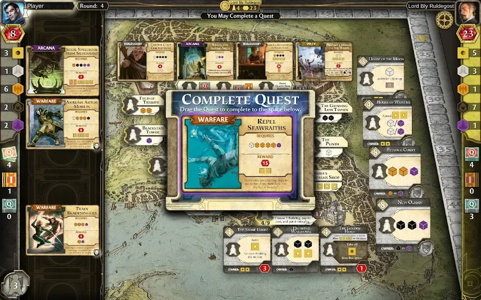 D&D Lords of Waterdeep screenshot 8