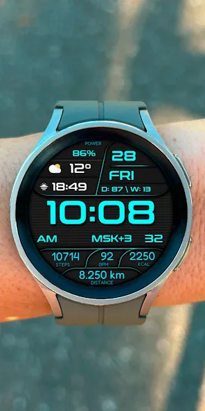 DIGI DARLAN Watch face screenshot 7