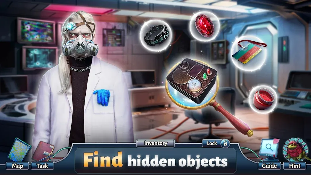 Mystery Trackers 20: Detective screenshot 1