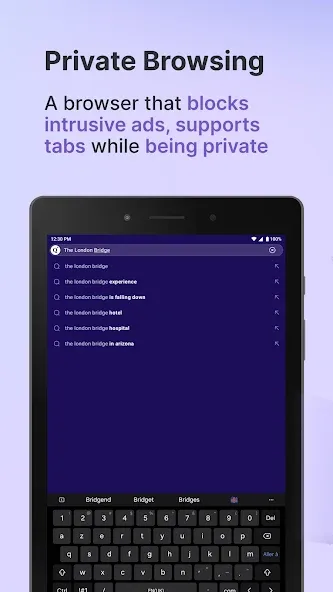 Qwant – Search engine screenshot 11