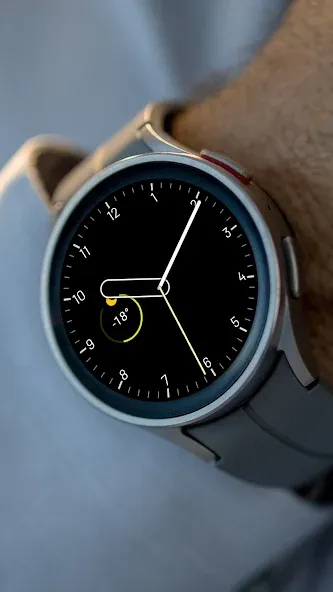 Pixel Minimal URX112 Watchface screenshot 7