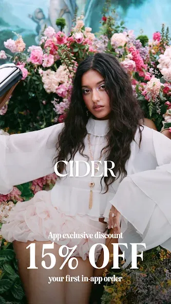 CIDER - Clothing & Fashion screenshot 1