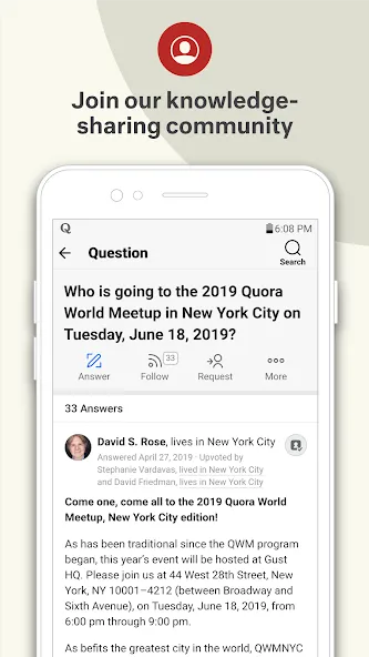 Quora: the knowledge platform screenshot 6