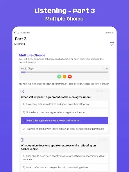 Cambridge C2 Exam Simulator screenshot 15