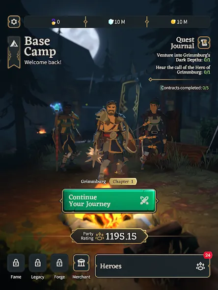 Idle Dungeon Raiders - AFK RPG screenshot 13