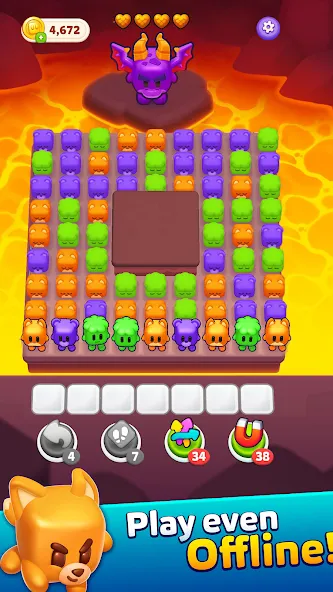 Block Jam: 3D Color Puzzle screenshot 3