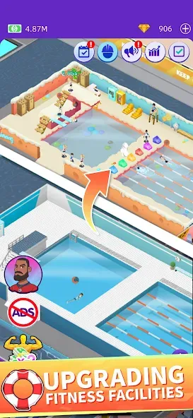 Idle GYM Sports screenshot 2