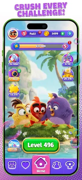Angry Birds Dream Blast screenshot 3