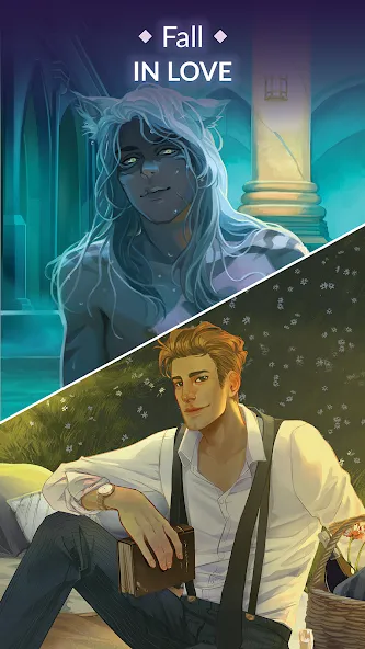 FictIf: Interactive Romance screenshot 2
