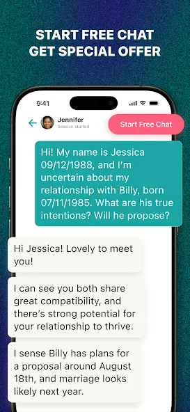 PsychicBook - Psychic Readings screenshot 2