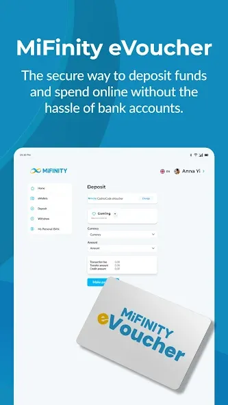 MiFinity screenshot 15