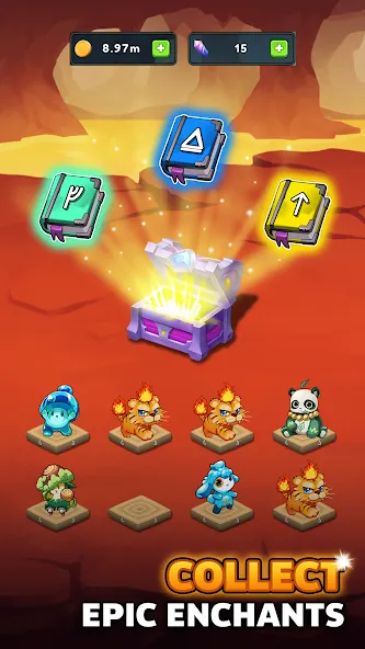 Merge Monsters Idle Cash Games screenshot 6