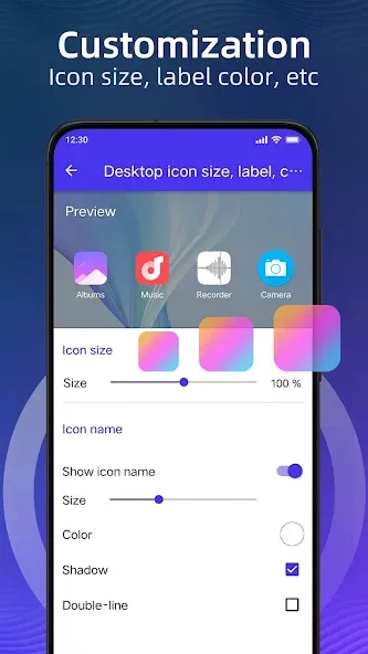 Pie Launcher version 2026 screenshot 8