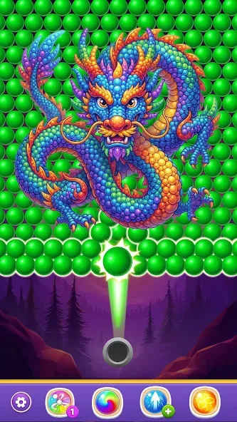 Bubble Shooter 202 Pro screenshot 1