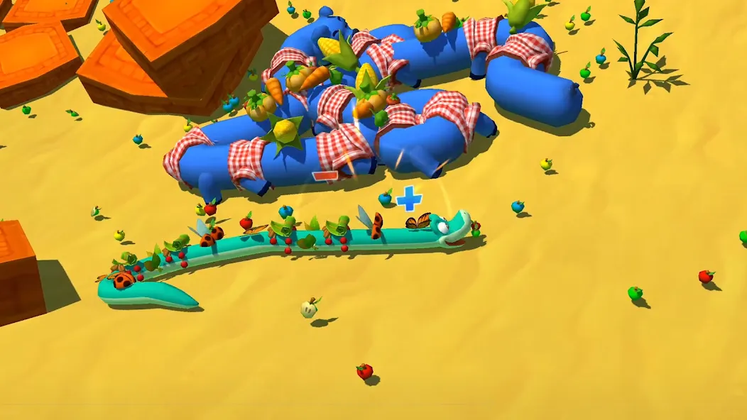 Snake Rivals - Fun Snake Game screenshot 2