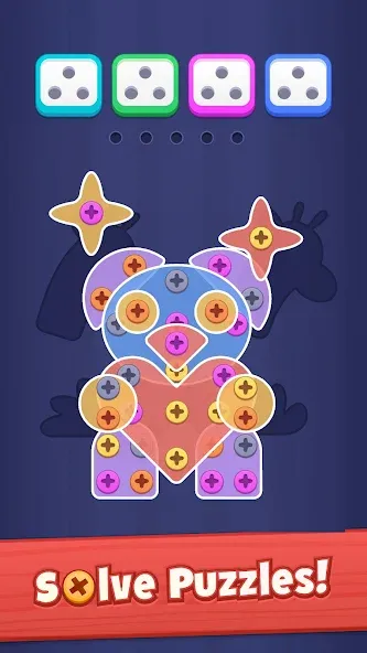 Happy Screw: Screw Pin Puzzle screenshot 4