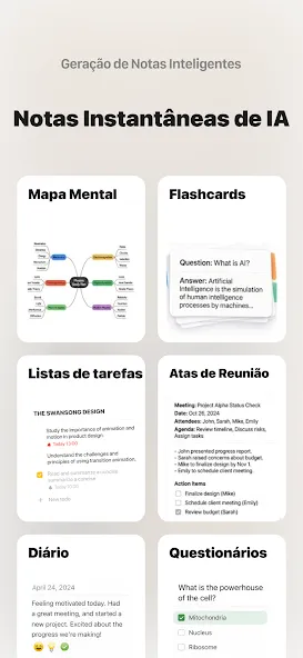 ideaShell: Notas de Voz com IA screenshot 3