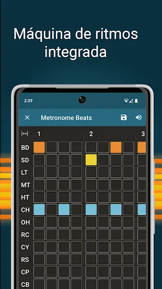 Metrônomo Beats screenshot 7