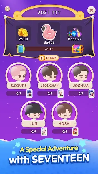 Puzzle SEVENTEEN screenshot 4
