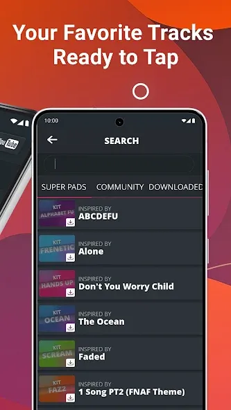 SUPER PADS DJ: Music & Beats screenshot 2